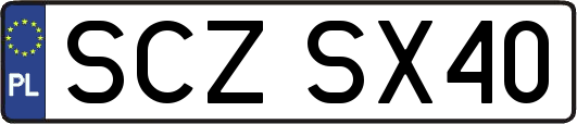 SCZSX40