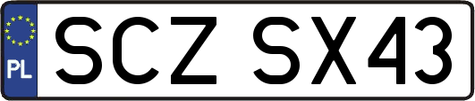 SCZSX43