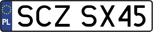 SCZSX45