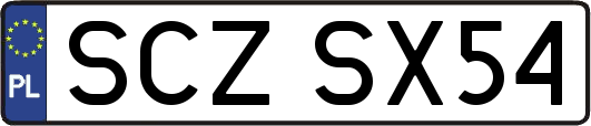 SCZSX54