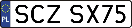 SCZSX75