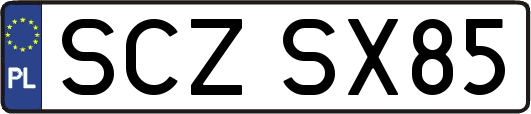 SCZSX85