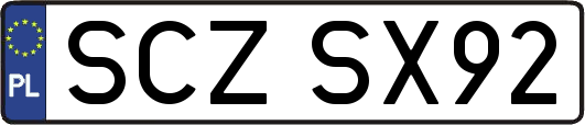 SCZSX92