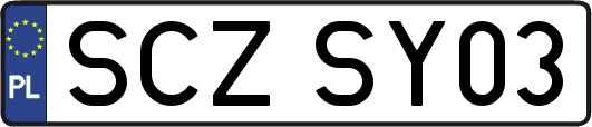 SCZSY03