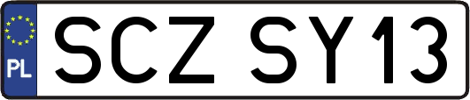 SCZSY13