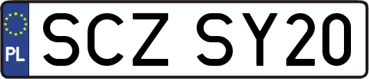 SCZSY20