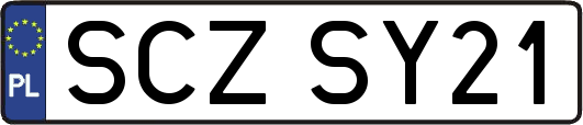 SCZSY21