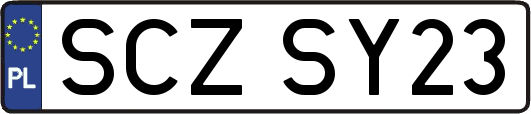 SCZSY23