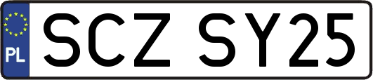 SCZSY25
