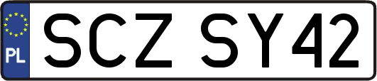 SCZSY42