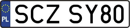 SCZSY80