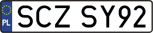 SCZSY92
