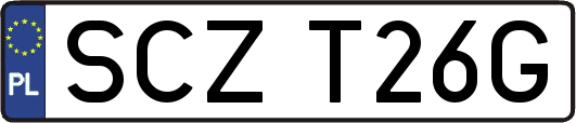 SCZT26G