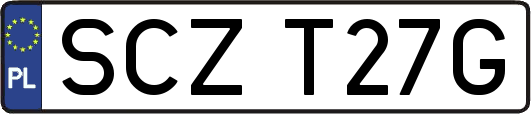 SCZT27G
