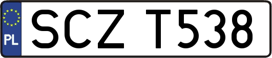 SCZT538