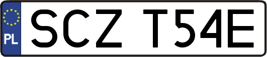 SCZT54E