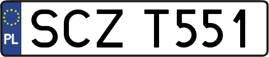 SCZT551