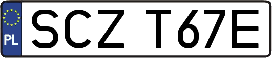 SCZT67E