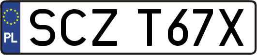 SCZT67X