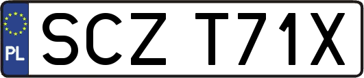 SCZT71X