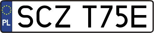 SCZT75E