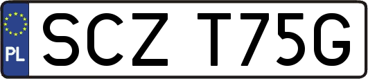 SCZT75G