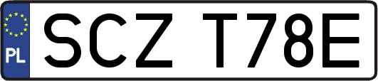 SCZT78E