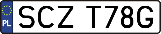 SCZT78G