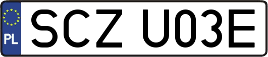 SCZU03E