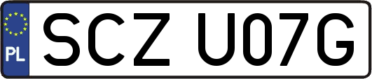 SCZU07G