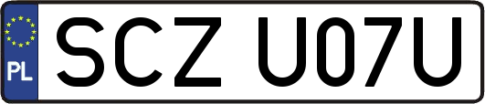 SCZU07U
