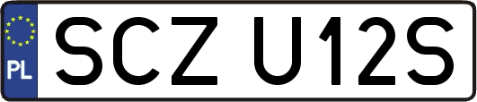 SCZU12S