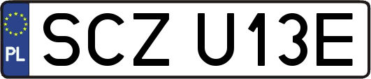 SCZU13E