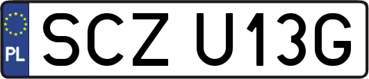 SCZU13G