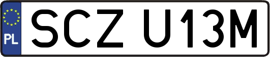 SCZU13M