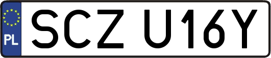 SCZU16Y