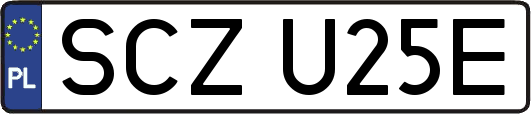 SCZU25E