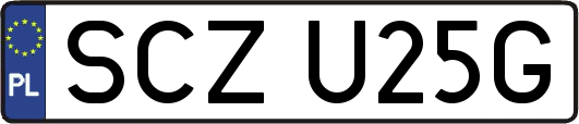 SCZU25G
