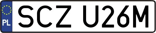 SCZU26M