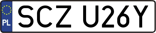 SCZU26Y