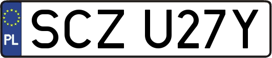 SCZU27Y