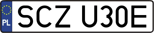 SCZU30E