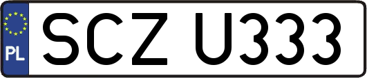 SCZU333