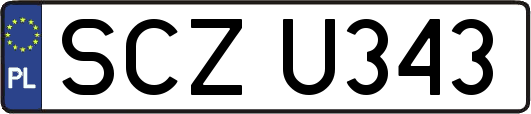 SCZU343