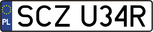SCZU34R