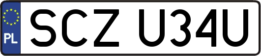 SCZU34U