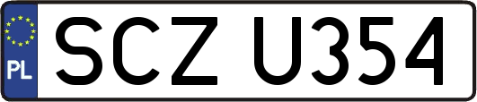 SCZU354