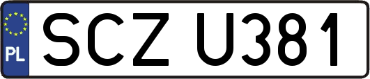 SCZU381