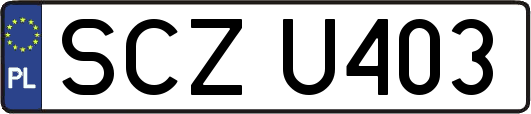 SCZU403