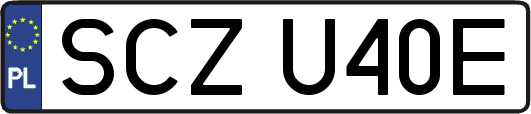 SCZU40E